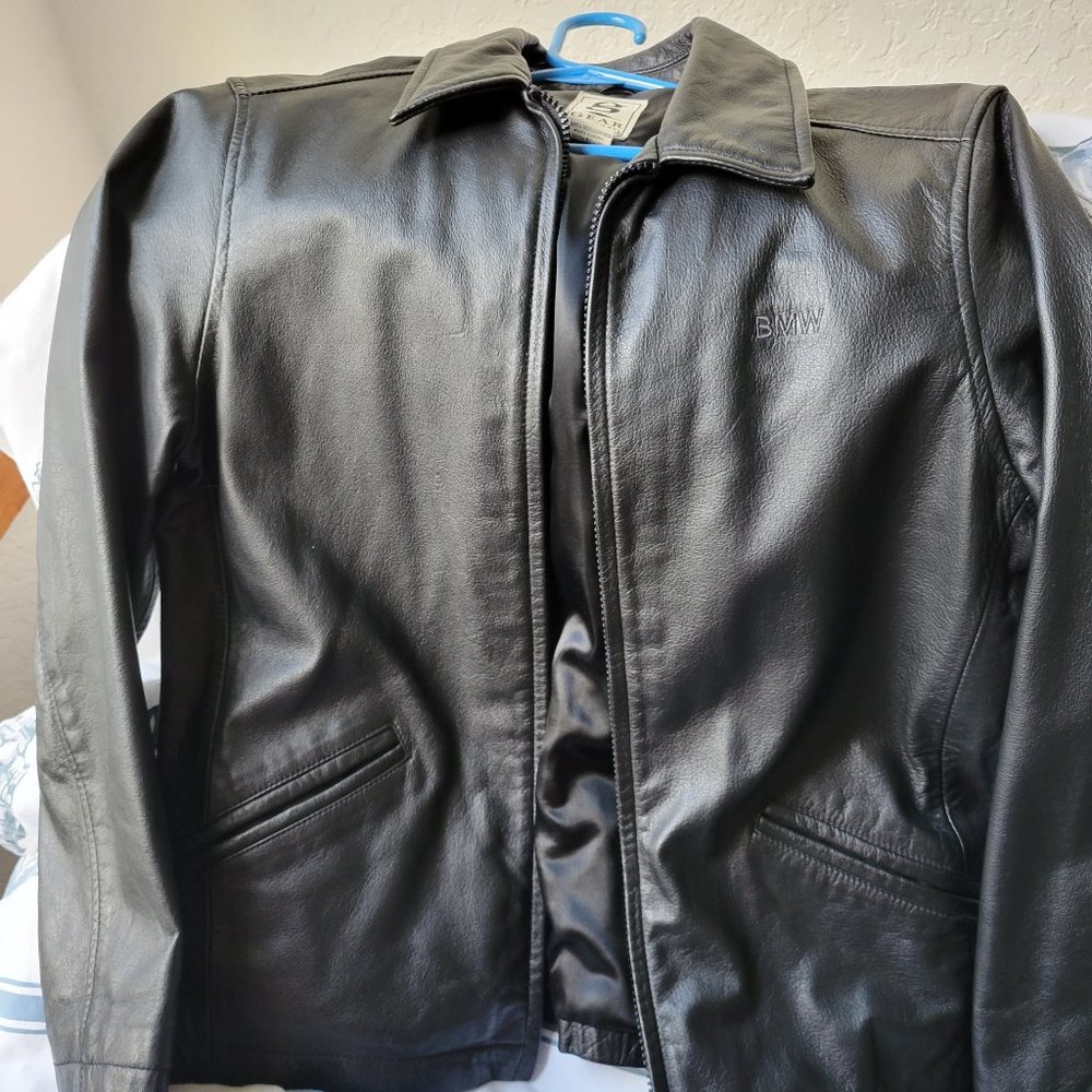 BMW leather jacket